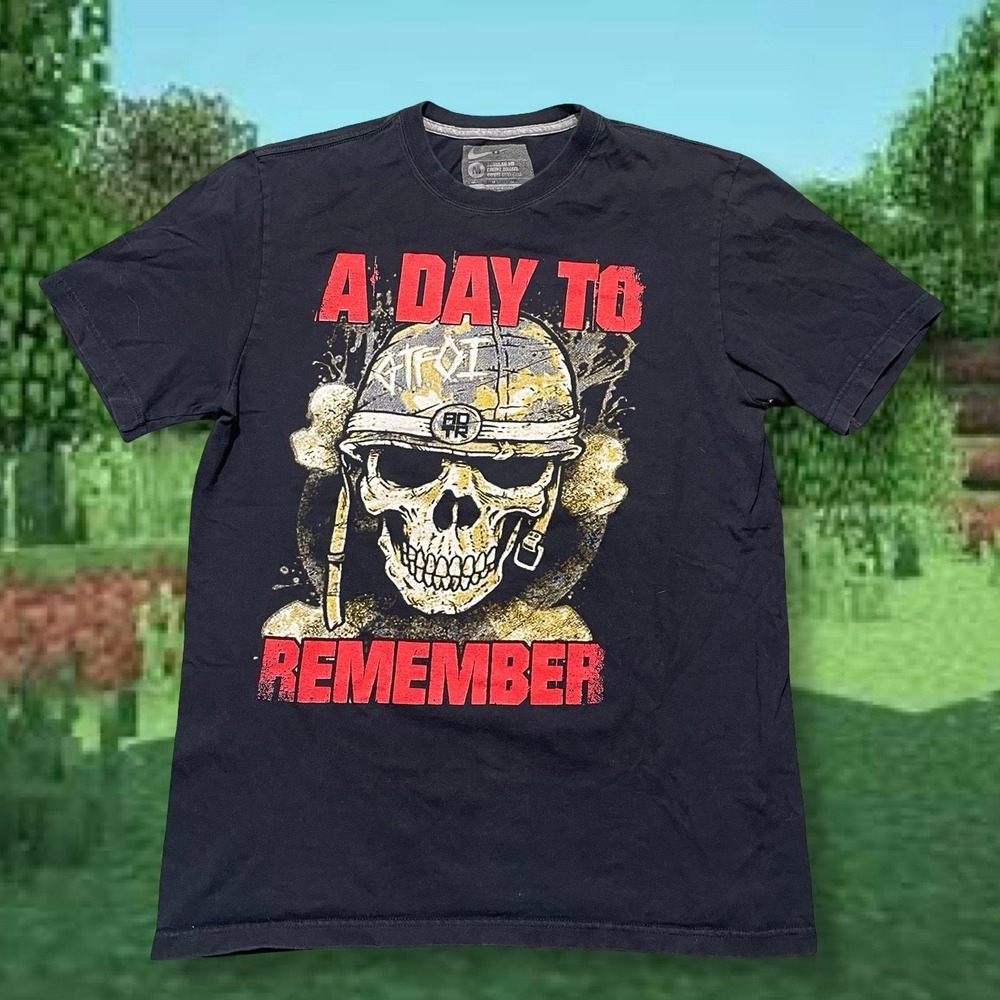 A Day To Remember Right Back At It Again Tour T Shirt Mice & Men